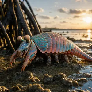 Armadillo + Mantis shrimp